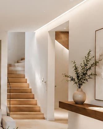 Interior de proyecto Isa Márquez - Nuestra visión